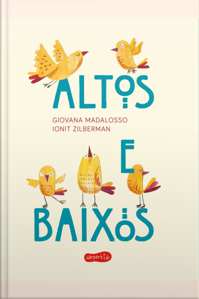 Altos E Baixos | Livro Altamente Recomendável Fnlij 2025