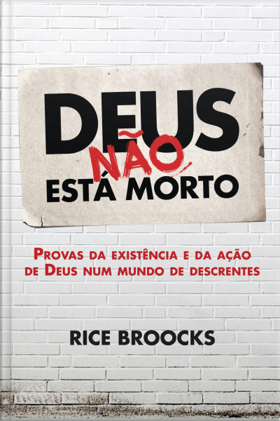 Deus Não Está Morto