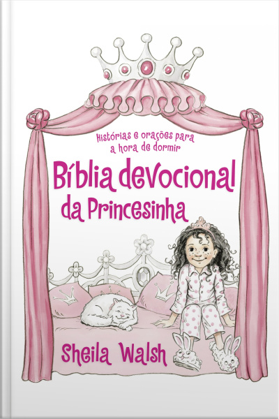 Bíblia Devocional Da Princesinha: Histórias E Orações Para A Hora De Dormir