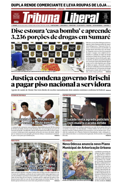 Tribuna Liberal - Edição de 13 de Julho de 2024