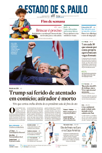 Estadão - Edição de 14 de Julho de 2024