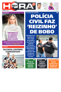 MEIA HORA - Edição de 14 de Julho de 2024