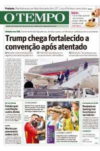 O TEMPO - Edição de 15 de Julho de 2024