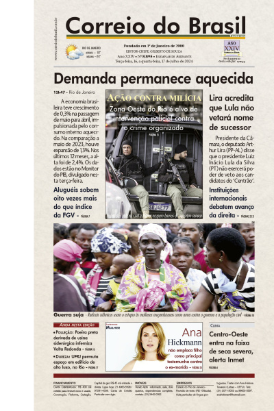 Correio do Brasil - Edição de 17 de Julho de 2024