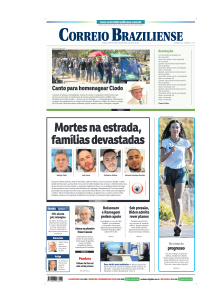 Correio Braziliense - Edição de 18 de Julho de 2024
