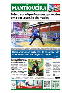 Mantiqueira - Edição de 18 de Julho de 2024