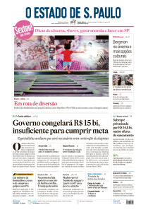 Estadão - Edição de 19 de Julho de 2024