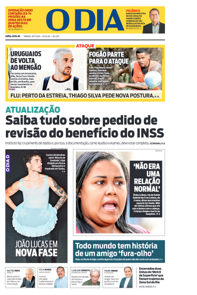 O DIA - Edição de 20 de Julho de 2024