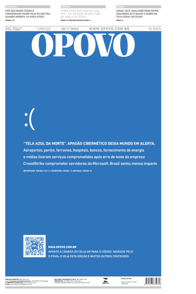 O POVO - Edição de 20 de Julho de 2024