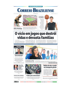Correio Braziliense - Edição de 21 de Julho de 2024