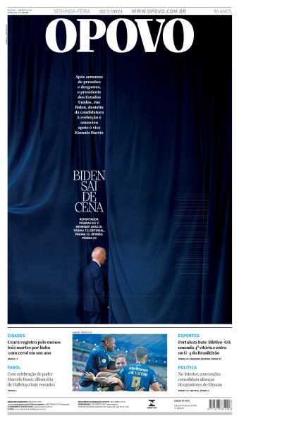 O POVO - Edição de 22 de Julho de 2024