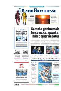 Correio Braziliense - Edição de 24 de Julho de 2024