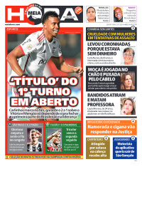 MEIA HORA - Edição de 25 de Julho de 2024