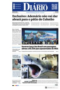 Diário do Litoral - Edição de 25 de Julho de 2024