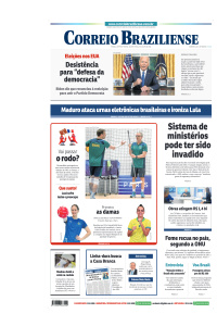 Correio Braziliense - Edição de 25 de Julho de 2024