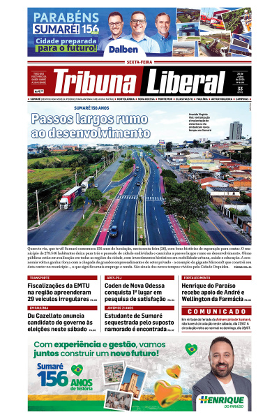 Tribuna Liberal - Edição de 26 de Julho de 2024
