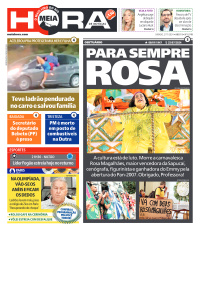 MEIA HORA - Edição de 27 de Julho de 2024