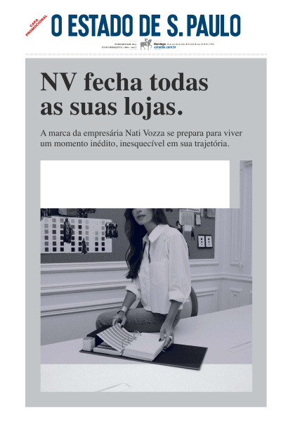 Estadão - Edição de 28 de Julho de 2024