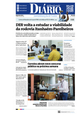 Diário do Litoral - Edição de 29 de Julho de 2024