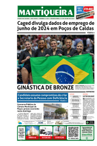 Mantiqueira - Edição de 31 de Julho de 2024