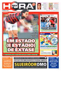 MEIA HORA - Edição de 01 de Agosto de 2024