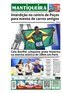 Mantiqueira - Edição de 01 de Agosto de 2024