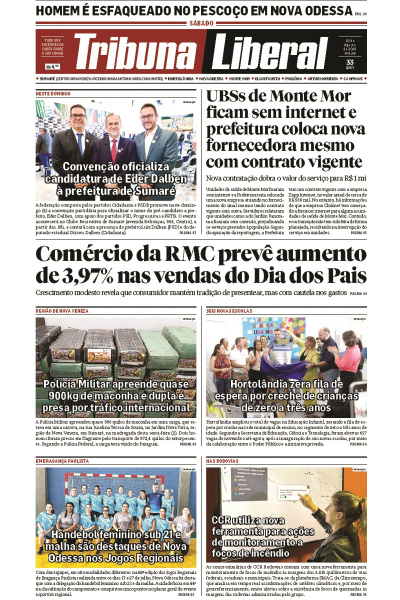 Tribuna Liberal - Edição de 03 de Agosto de 2024