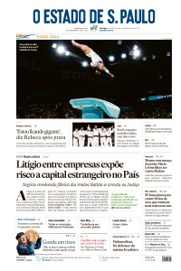 Estadão - Edição de 04 de Agosto de 2024