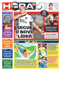 MEIA HORA - Edição de 04 de Agosto de 2024