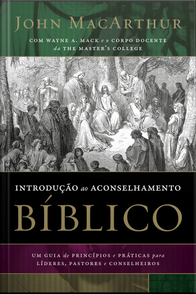 Introdução Ao Aconselhamento Bíblico