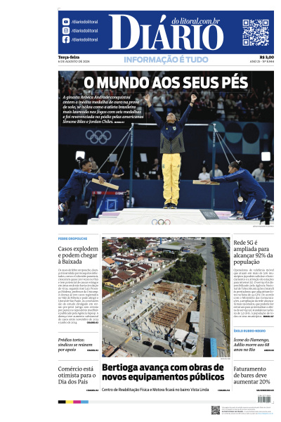 Diário do Litoral - Edição de 06 de Agosto de 2024