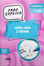 Prof. Explica! Matemática para o 2º ano do Ensino Médio – Média, moda e mediana