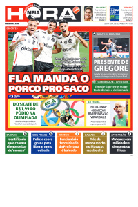 MEIA HORA - Edição de 08 de Agosto de 2024