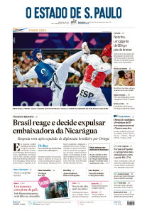 Estadão - Edição de 09 de Agosto de 2024
