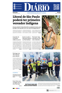 Diário do Litoral - Edição de 09 de Agosto de 2024