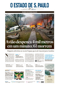 Estadão - Edição de 10 de Agosto de 2024