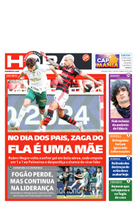 MEIA HORA - Edição de 12 de Agosto de 2024