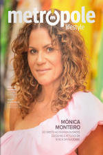 Metrópole Magazine Ed. 106 - Mônica Monteiro