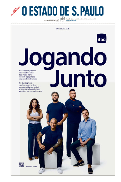 Estadão - Edição de 14 de Agosto de 2024