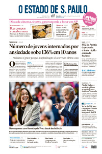 Estadão - Edição de 16 de Agosto de 2024