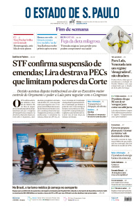 Estadão - Edição de 17 de Agosto de 2024
