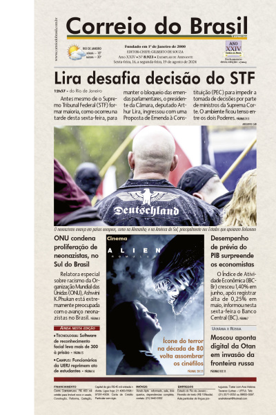 Correio do Brasil - Edição de 17 de Agosto de 2024