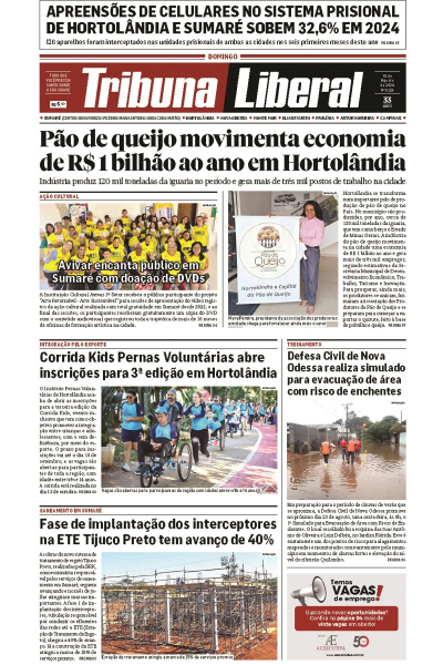 Tribuna Liberal - Edição de 18 de Agosto de 2024