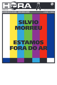 MEIA HORA - Edição de 18 de Agosto de 2024