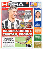 MEIA HORA - Edição de 19 de Agosto de 2024