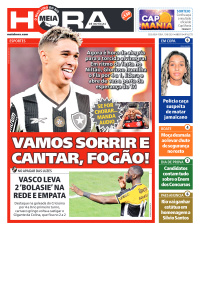 MEIA HORA - Edição de 19 de Agosto de 2024