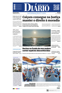 Diário do Litoral - Edição de 19 de Agosto de 2024