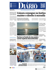 Diário do Litoral - Edição de 19 de Agosto de 2024