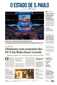 Estadão - Edição de 20 de Agosto de 2024