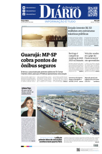 Diário do Litoral - Edição de 20 de Agosto de 2024